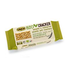Crackers Bio Sésamo E Alecrim