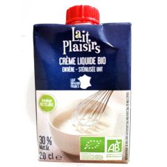 Natas Liquidas Uht 30% Materia Gorda Bio
