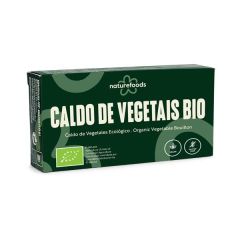 Caldo De Vegetais Bio Sem Gordura De Palma
