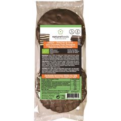 Galetes Bolachas Arroz Chocolate Preto Bio