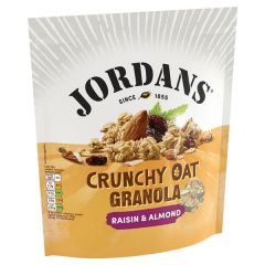 Granola Com Aveia, Uva E Amêndoa