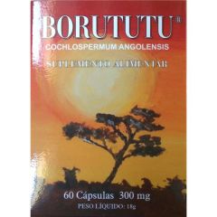 Borututu Cápsulas