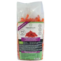 Fusilli Proteico Lentilhas Vermelhas Bio