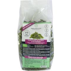Fusilli Proteico De Lentilhas Verde Bio