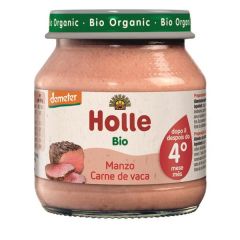 Puré Bio Carne De Vaca Depois Do 4ºm
