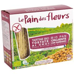 Tostas Estaladiças Grão-De-Bico Bio Sem Glúten