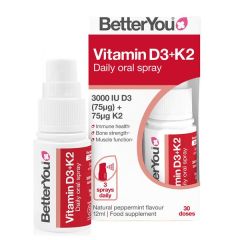 Vitamina D + K2 Spray Oral