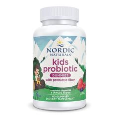 Kids Probiotic Gummies - Sabor A Bagas