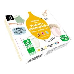 Fermentos Pó Iogurte Bio Baunilha Framboesa Coco