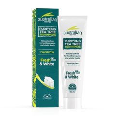 Pasta De Dentes Branqueadora Melaleuca Sem Flúor