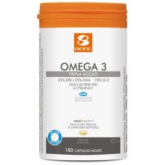 Omega-3 Tripla Acção 180 Cápsulas