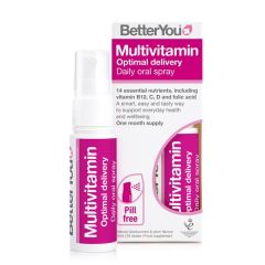 Multivitamínico Mineral Spray Oral Diário