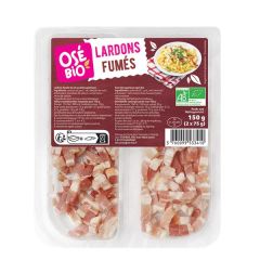 Bacon Fumado Pedaços Bio