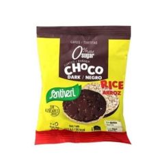 Galletes Arroz Int C/ Choco Preto-2Und 25 G