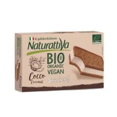 Gelado Sanduíche Coco Biológico