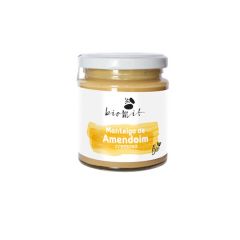 Manteiga De Amendoim Cremosa Bio