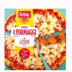 Pizza Congelada Sem Glúten 4 Queijos
