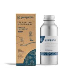 Oil Pulling Higiene Dentes Hortelã-Pimenta
