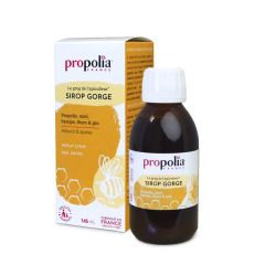 Xarope Para A Garganta Com Própolis, Mel E Plantas