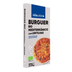 Burguer Bio Lentilhas Congelado