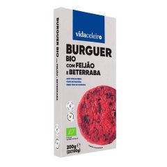 Burguer Bio Feijão E Beterraba Congelado 2X100g