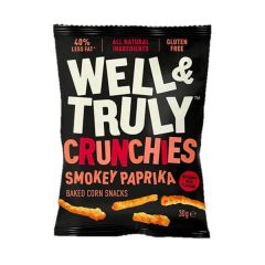 Snack Crocante Paprica Sem Glúten 30G