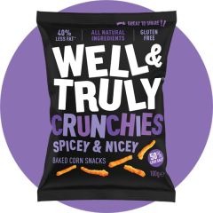 Snack Crocante Picante Sem Glúten 100G
