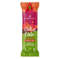 Bio Barra Energética Maçã Canela 50G