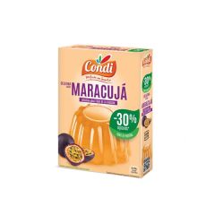 Gelatina -30% Açúcares Sabor Maracujá