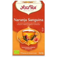 Infusão Laranja Sanguínea Bio
