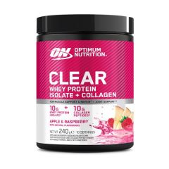On Clear Whey Protein + Collagen Framboesa Maçã 240G