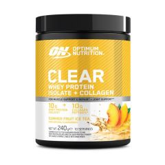 On Clear Whey Protein + Collagen Sabor A Frutos 240G