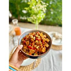 Tofu Teriyaki By Chef Emanuel Sávio