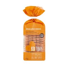 Bolachas Espelta Especiarias 200G