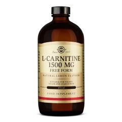 L-Carnitina Líquida, Sabor A Limão