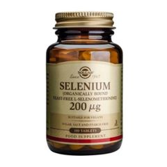 Selénio 200Mcg Sem Levedura