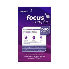 Focus Complex E Ómega-3