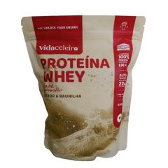 Whey Proteína De Soro Do Leite Sabor A Baunilha