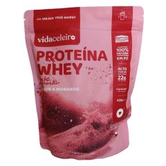 Whey Proteína De Soro Do Leite Morango