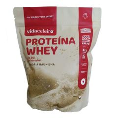Whey Proteína De Soro Do Leite Baunilha