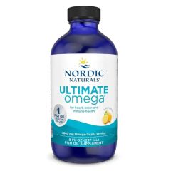Ultimate Omega 2840Mg, Líquido, Sabor A Limão
