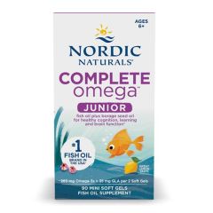 Complete Junior, Cápsulas Moles Sabor A Limão