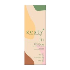 Zesty H1 Chocolate 70% Cacau Avelã 80G