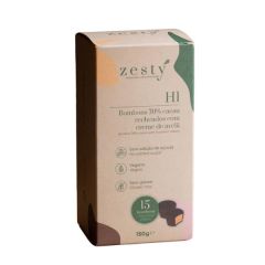 Zesty H1 Bombons 70% Cacau Avelã 150G