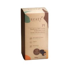 Zesty P1 Bombons 70% Cacau Amendoim 150G