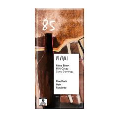 Chocolate 85% Cacau Bio 80G