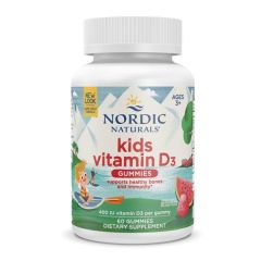 Vitamina D3 Gomas, Sabor A Melancia