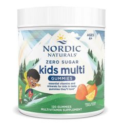 Kids Multivitaminas Zero Açúcar, Gomas Sabor A Laranja E Limão