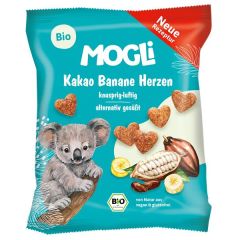 Snack Milho Cacau Banana Bio