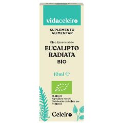 Óleo Essencial Eucalipto Radiata Bio